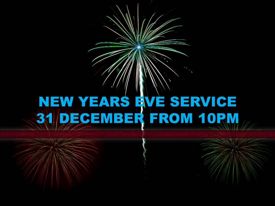 NEW YEARS SERVICE